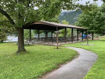 Tatman Run Picnic Shelter
