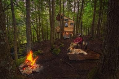 Stone City Treehouse
