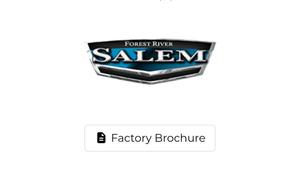 2020 Forest River RV Salem 28FKV