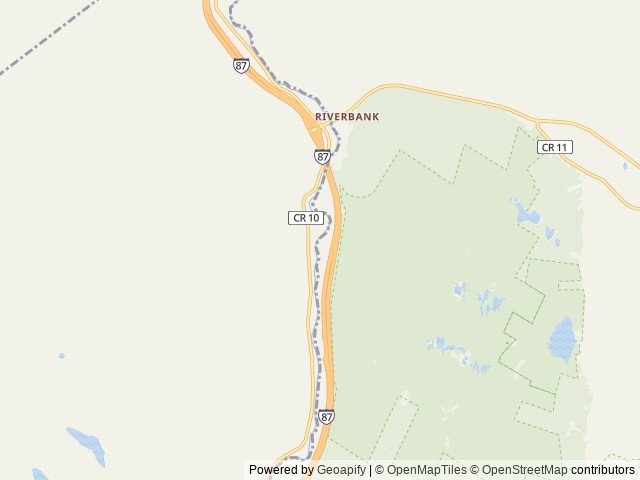 Map of Lake George Schroon Valley Campground location at Warrensburg, NY, United States