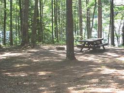 Little Bass Lake Campsites