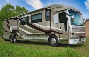 2008 American Coach American Heritage 45B