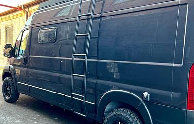 "Katahdin" All Season, Off-Grid Adventure Van