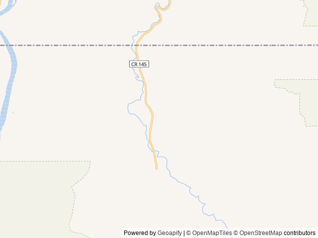 Map of The Ledge Campground location at Moab, UT, United States