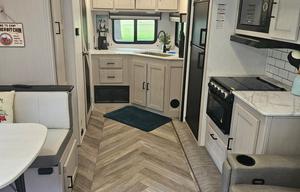 Very Nice,Clean  pet friendly Travel Trailer