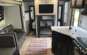 2021 Forest River RV Cherokee Grey Wolf 26DBH