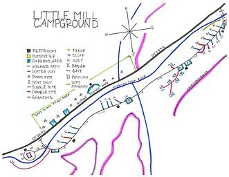 Campground Map