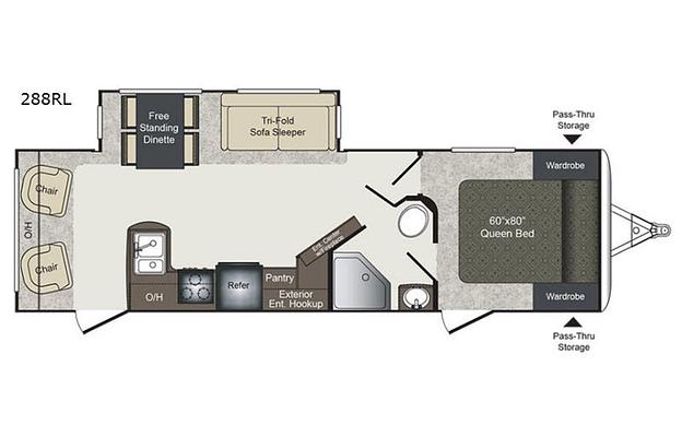 2017 Keystone RV Laredo 288RL RV rental photo 1