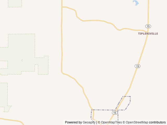 Map for Country Chic Retreat near Tiplersville, TN