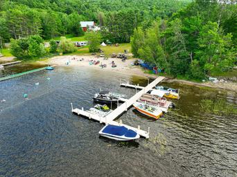 Honey Run Beach Campground