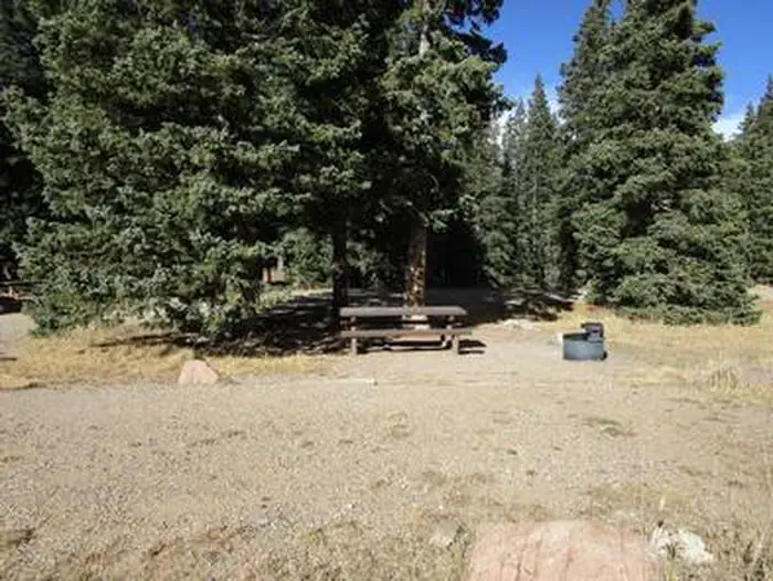 Blue Lake Campground - San Isabel Nf (CO)