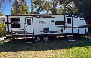 "Sugar"Sweet Modern Trailer|Sleeps 6|Comfortable
