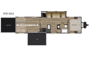 2018 Cruiser Stryker STG-3212