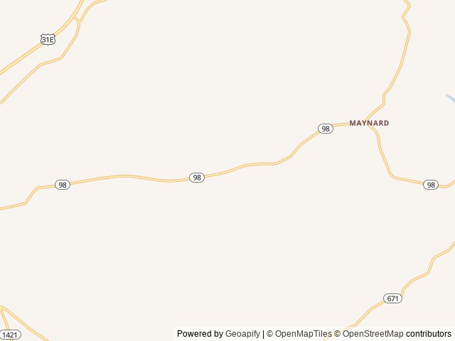 Map for 2020 Jayco Jay Flight SLX 7 174BH near Clarksville, TN