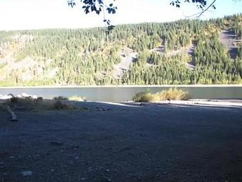Kinnikinnick (Laurance Lake) Campground