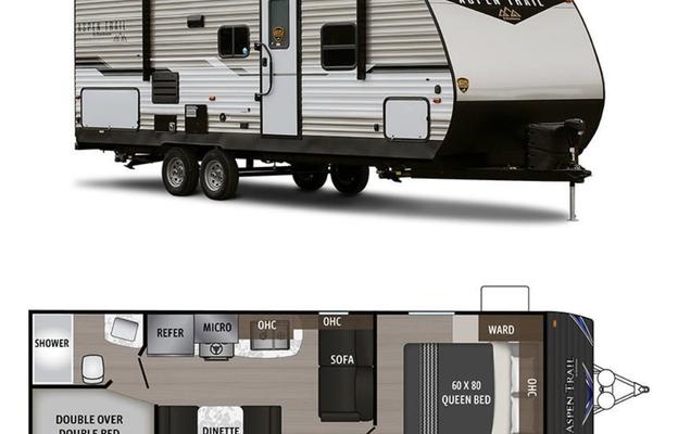 2020 Dutchmen RV Aspen Trail 2710BHWE