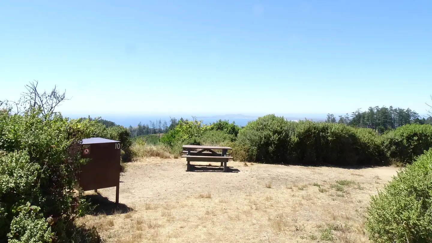 Point Reyes National Seashore Campground