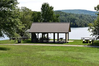 GROUP SHELTER AT BEACH