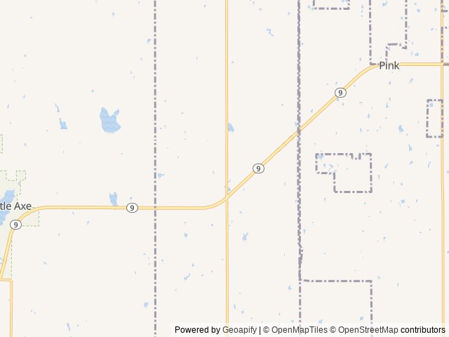 Map of RB Park location at Norman, OK, United States