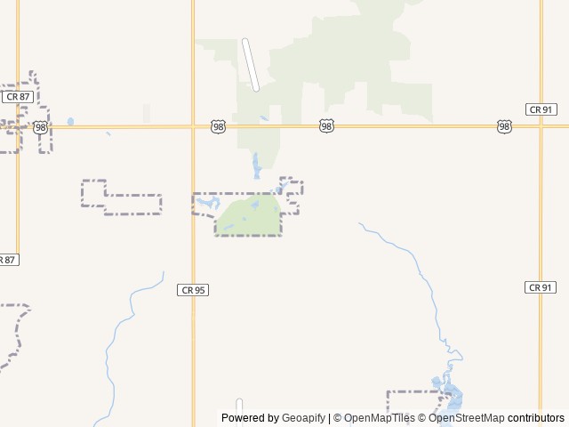 Map of Jellystone Park Alabama Gulf Coast location at Elberta, AL, United States