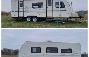 2001 Forest River RV Rockwood Mini Lite 1809 RV rental photo 11