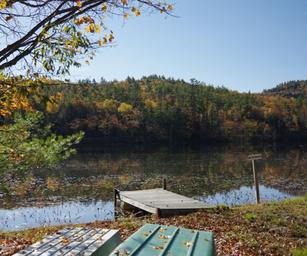 dock and water