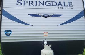 Springdale camper with bunkhouse