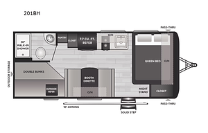 The Family Hideout - with solar power