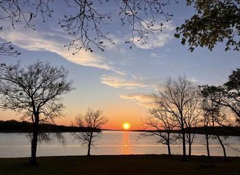 BLUE CREEK Sunset