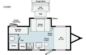 Minnie Winnie FLX | Solar Bunkhouse | Sleeps 6!