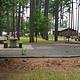 Campsite in Piney Point Park at Wright Patman Lake