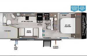2024 Grand Design Transcend Xplor 247BH