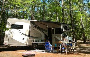 350 mi Per Day in a 2017 Thor with Bunk Beds!!