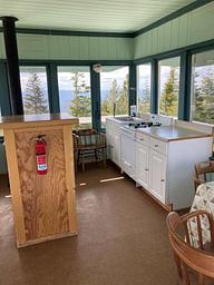 SARDINE PEAK LOOKOUT  10/01/2025