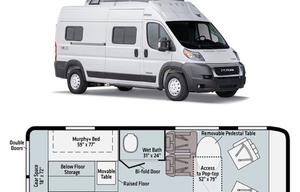 2023 | Class B Winnebago Van | Sleeps 4