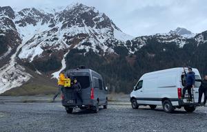 2022 Mercedes Sprinter 4x4 High Roof Free Miles