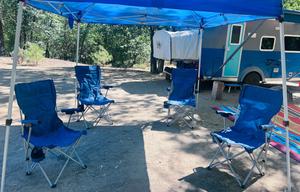 Retro Vintage Hybrid Trailer +Extras Delivery Only