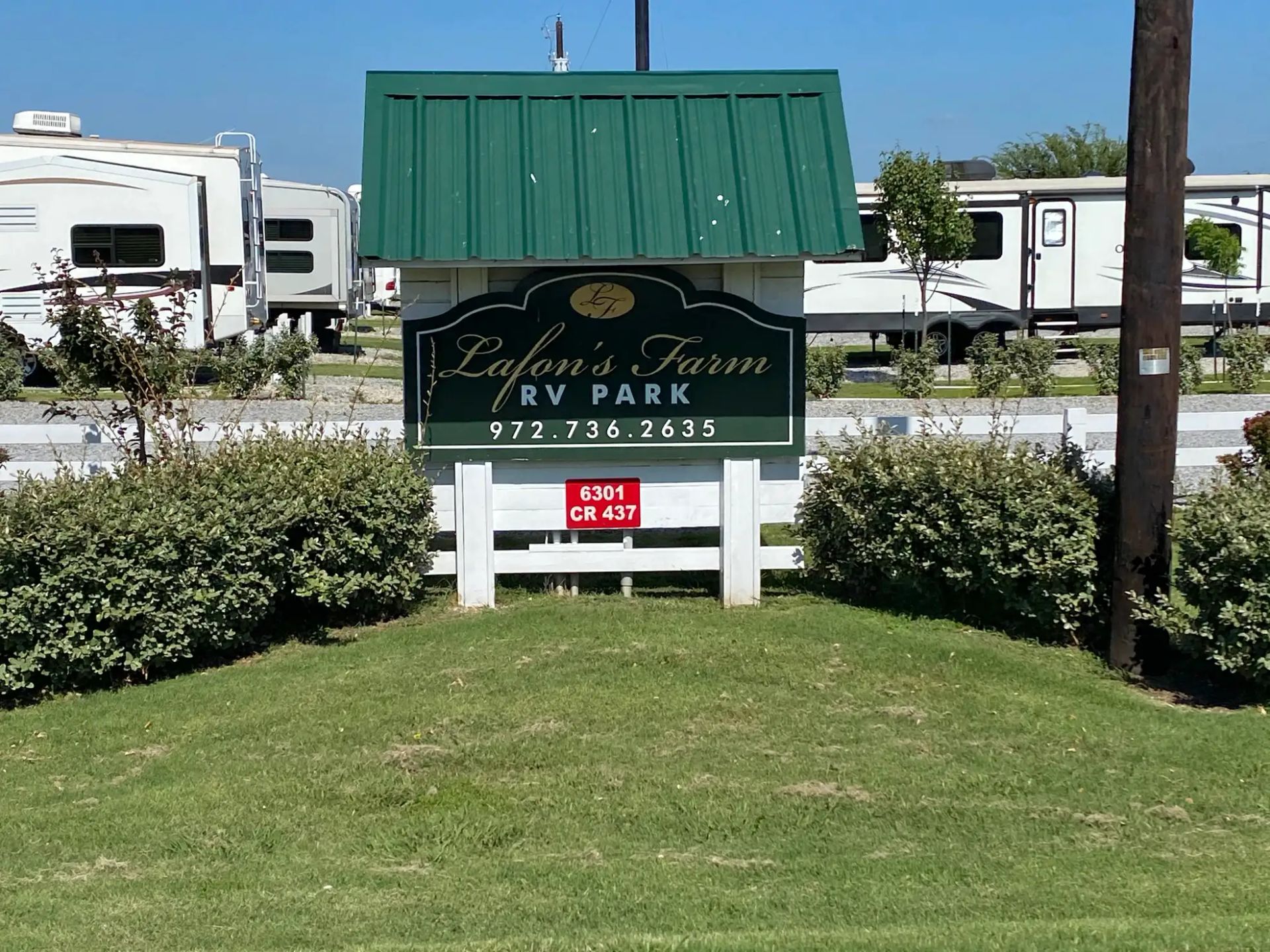 Lafons RV Park
