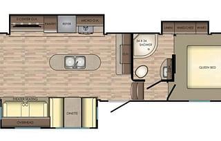2019 CrossRoads RV Cruiser Aire CR29SI