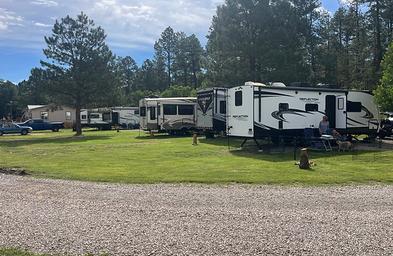 Bonnie & Clyde's Cool Pines RV Park