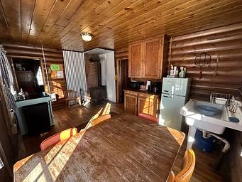 MUDDY GUARD CABIN wood burning stove