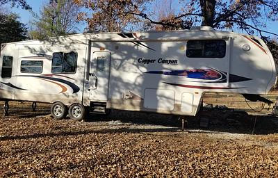 The home away from home travel trailer.