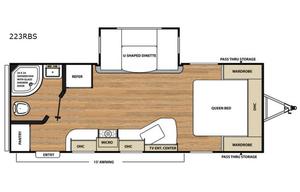 2018 Coachmen Catalina Rear Living - "Zer0"