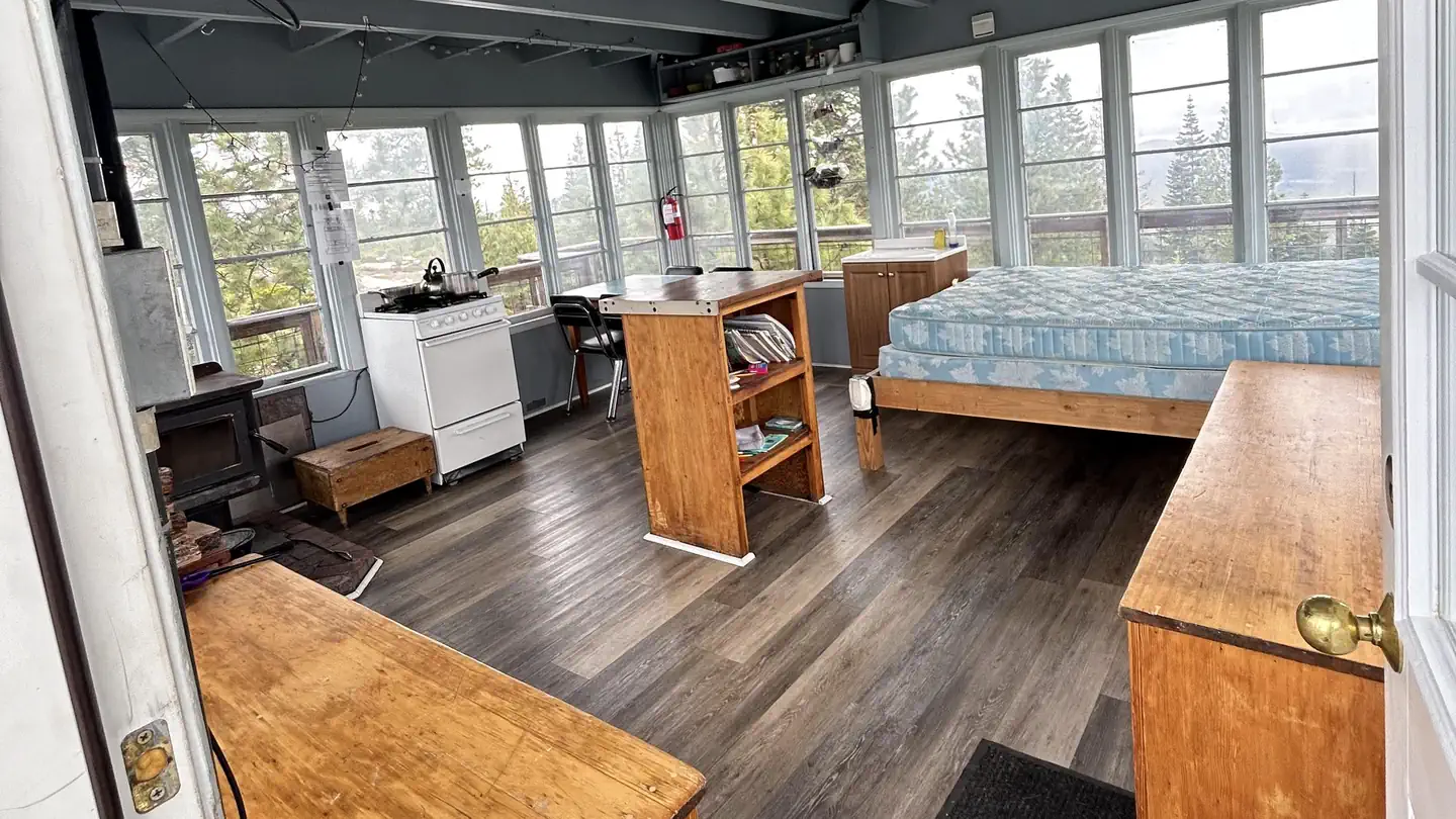 Fivemile Butte Lookout