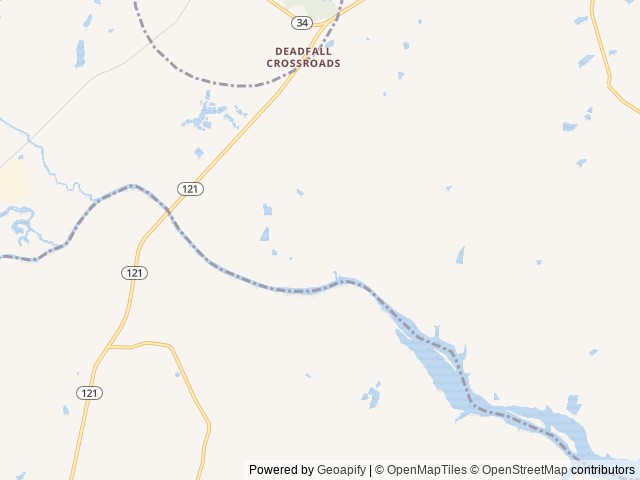 Map of Saluda River Resort location at Silverstreet, SC, United States