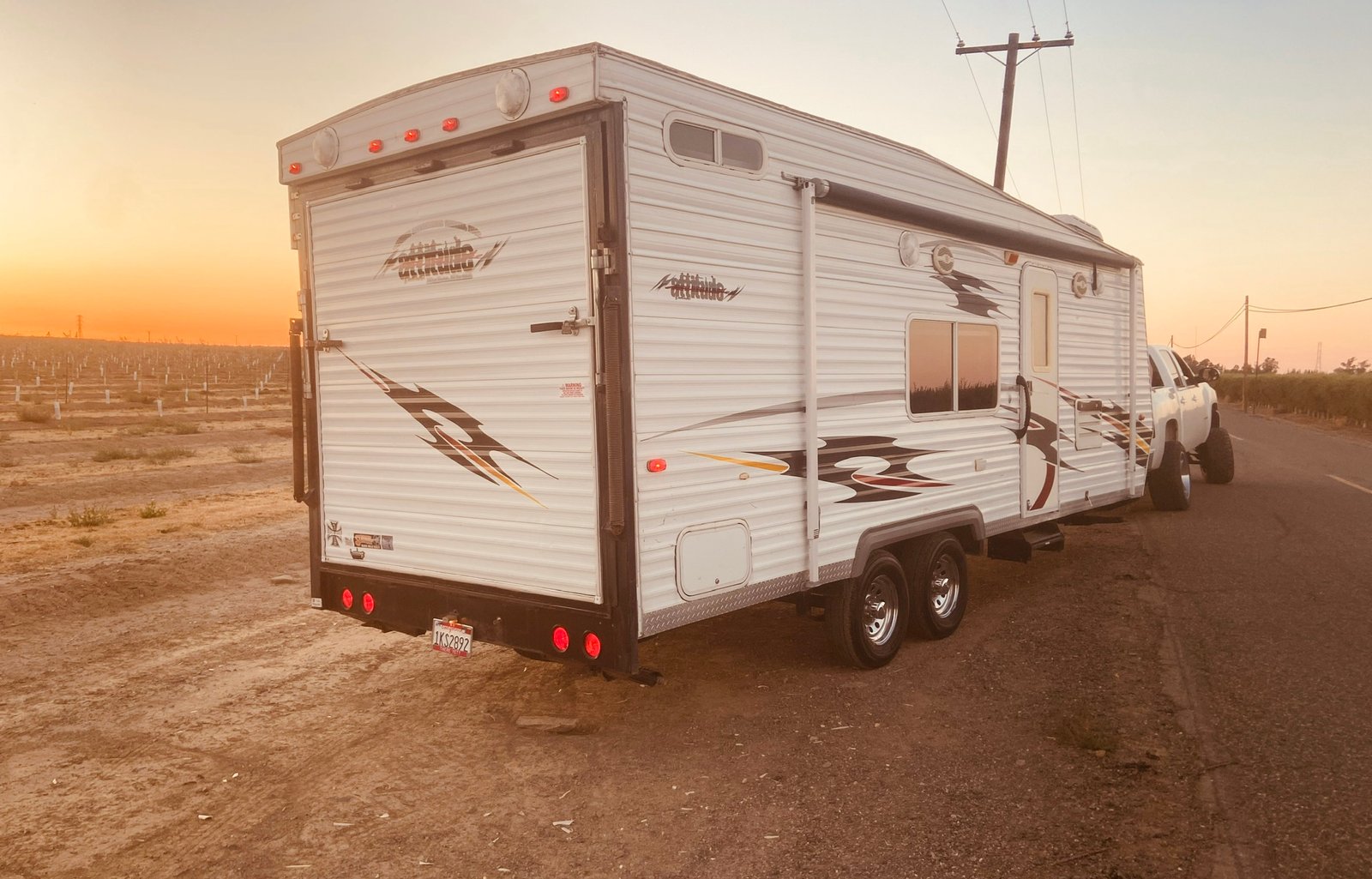 The ATTITUDE toy trailer