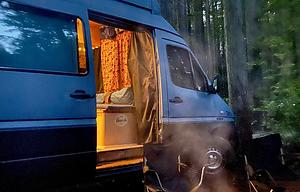 Gualala Sprinter Van