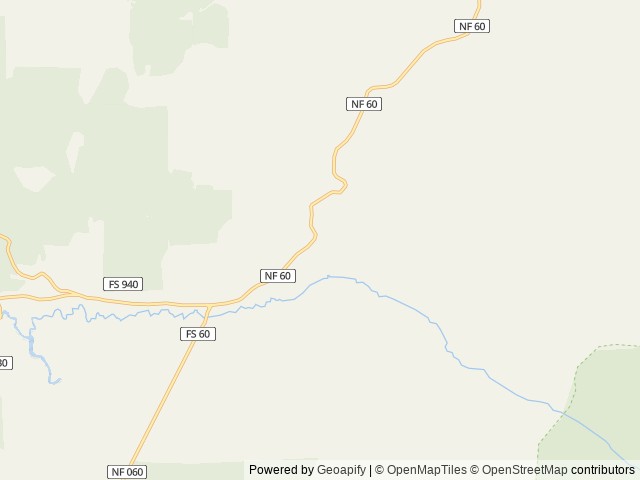Map of Kelsay Valley Horse Camp location at Idleyld Park, OR, United States