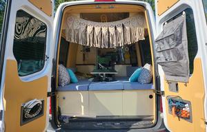 Luxury Sprinter Adventure Van (Whale Shark)