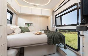 2024 Leisure Van 24 Rear Lounge